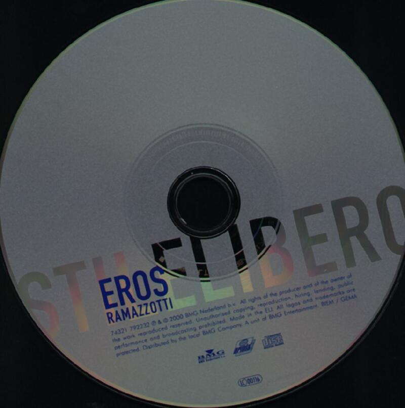 Eros Ramazzotti  Stilelibero  CD